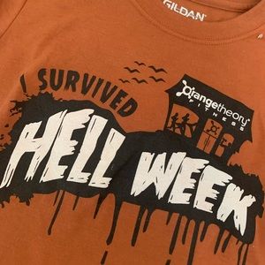 Orangetheory Fitness Hell Week Tee